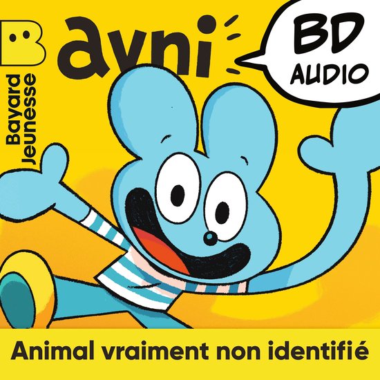 Avni - Animal Vraiment Non Identifié - cover