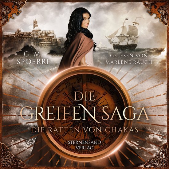 Die Greifen-Saga (Band 1): Die Ratten von Chakas - cover