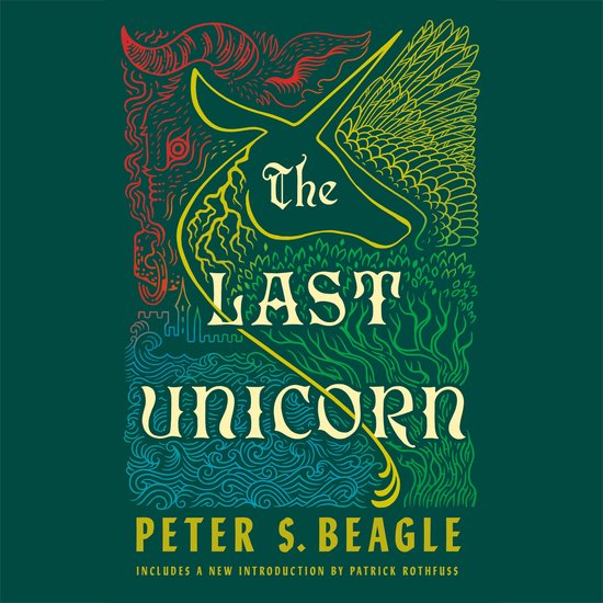 The Last Unicorn - cover
