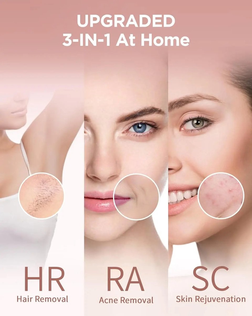 Lifero IPL Laser Ontharingsapparaat - Epileerapparaat Dames thumbnail 6