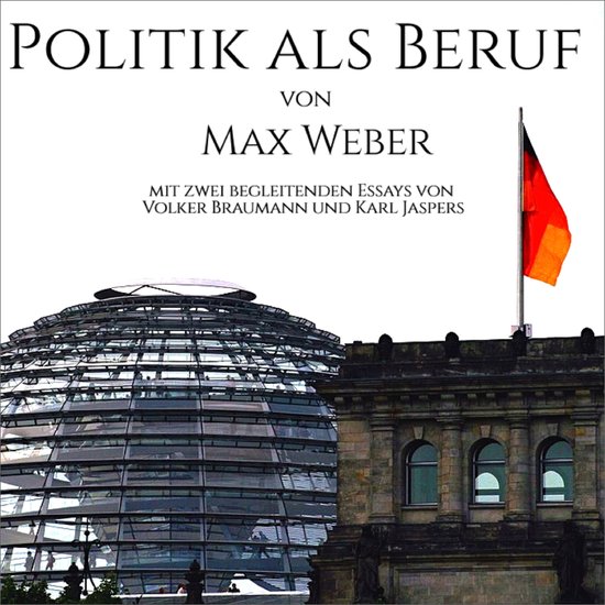 Politik als Beruf - cover