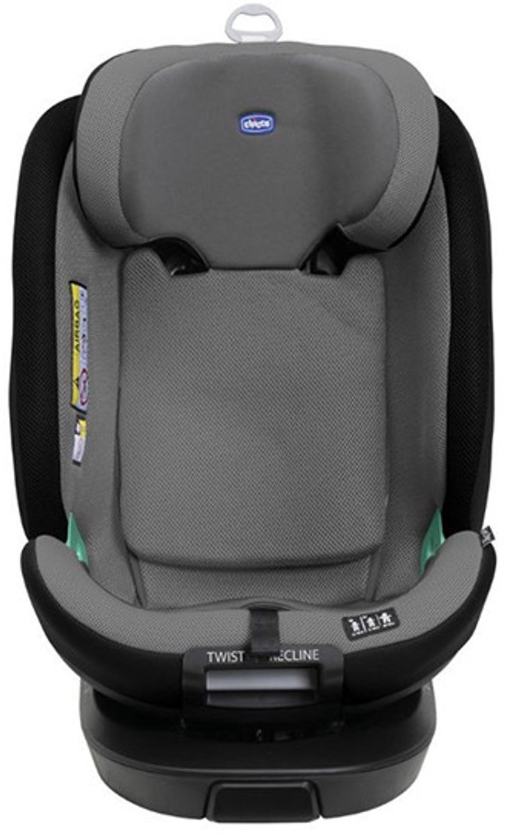 Chicco EverOne i-Size Autostoel - Grijs/Zwart (40-150 cm) – foto 2