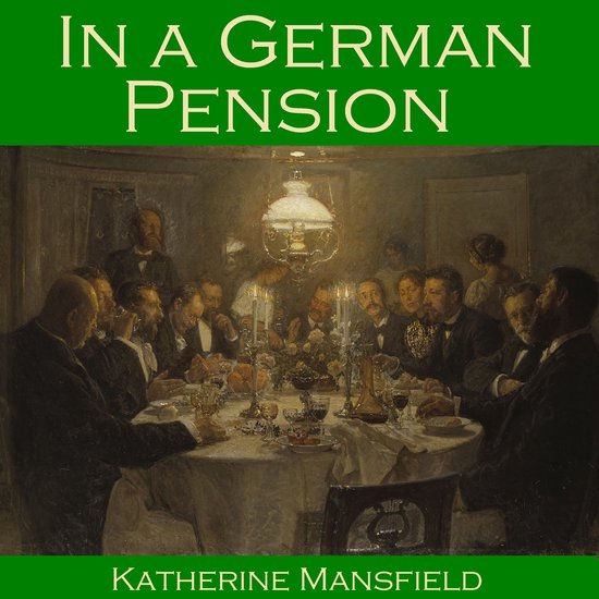 In a German Pension - cover