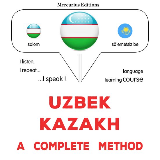 O'zbek - qozoq: to'liq usul - cover