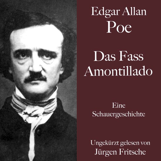 Edgar Allan Poe: Das Fass Amontillado - cover