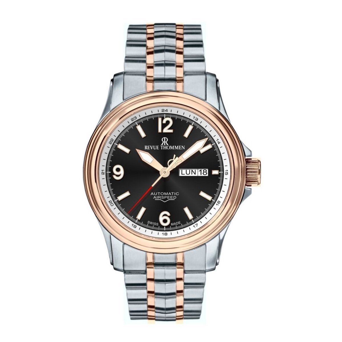 Revue Thommen - 16040.2457 - Polshorloge - Heren - Automatisch - Xlarge