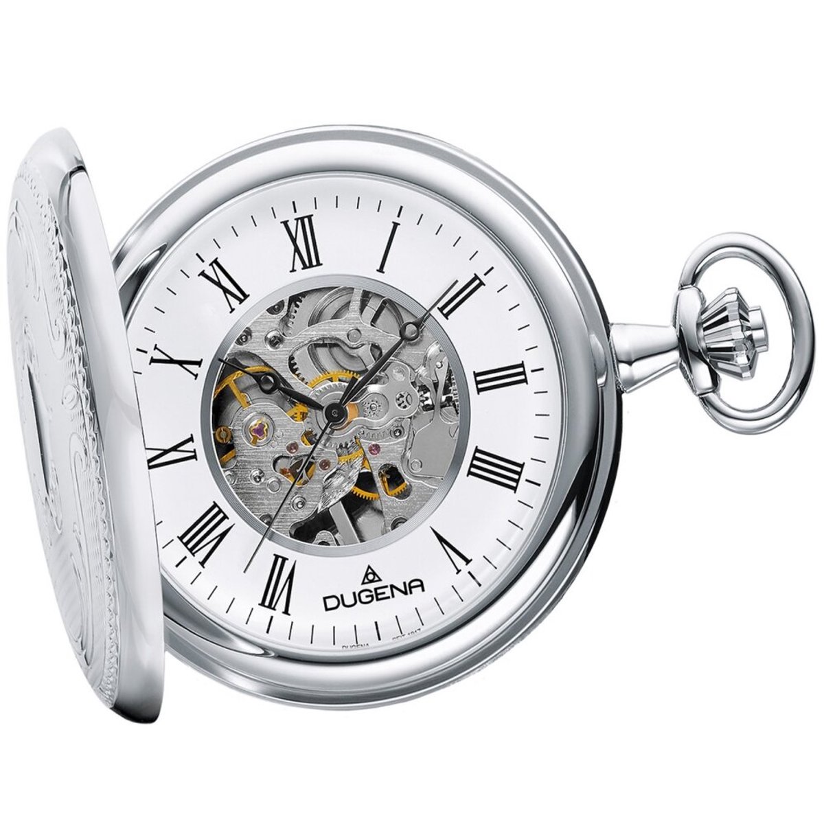 Dugena - 4460637 - Zakhorloge Savonette - Kwarts