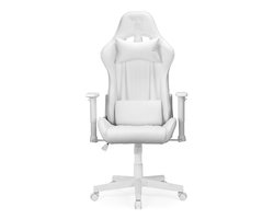 Ranqer Felix - Gamestoel - Gaming Chair / Gaming Stoel - Ergonomische Bureaustoel - Verstelbaar armleuningen - Wit