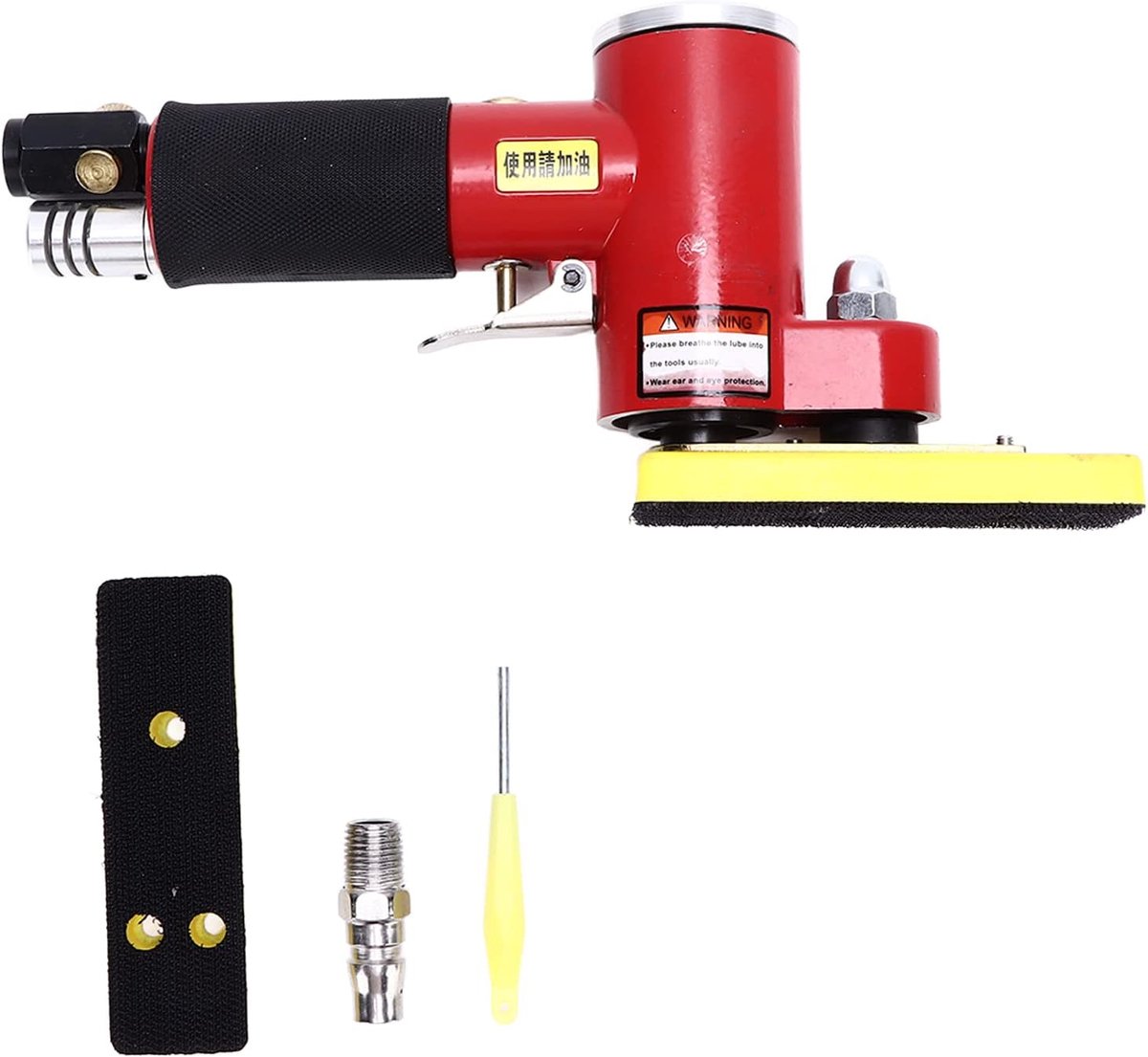 Pneumatische Schuurmachine - Excentrische Polijstmachine - Hout Metaal Afwerken - 14000 RPM Hoge Snelheid - 3mm Trillingsbaan