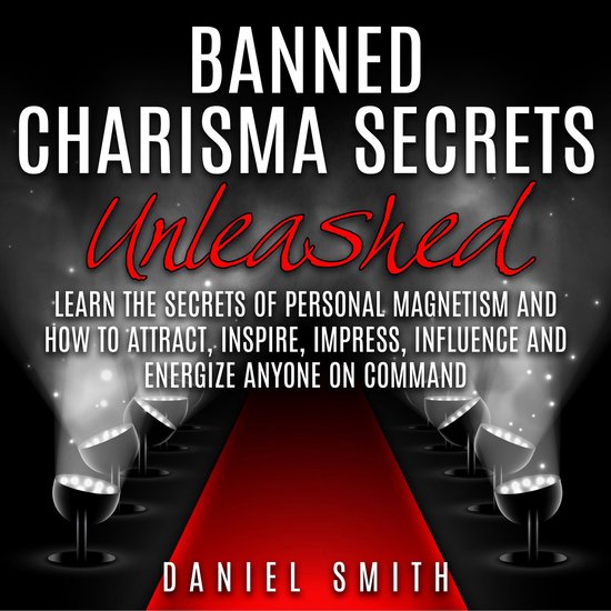 Banned Charisma Secrets Unleashed - cover