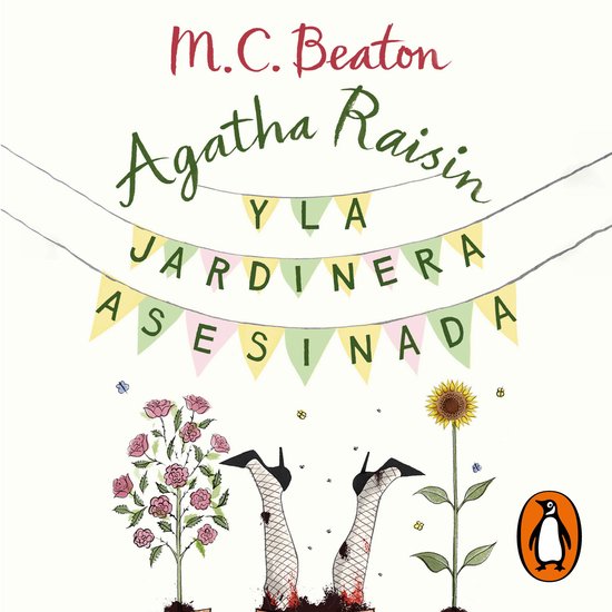 Agatha Raisin y la jardinera asesinada (Agatha Raisin 3) - cover