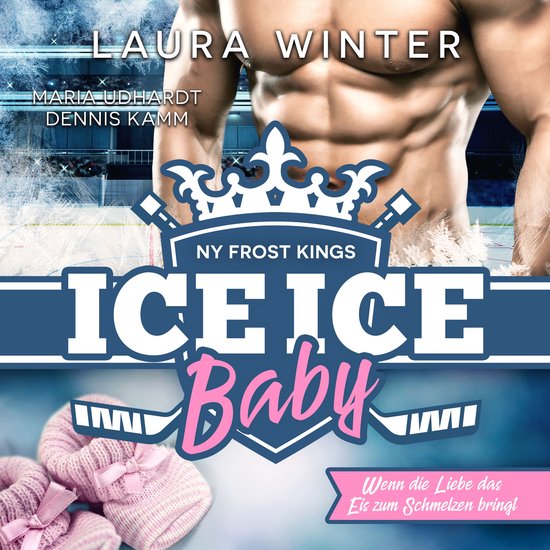 NY Frost Kings: Ice Ice Baby - cover
