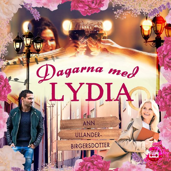 Dagarna med Lydia - cover
