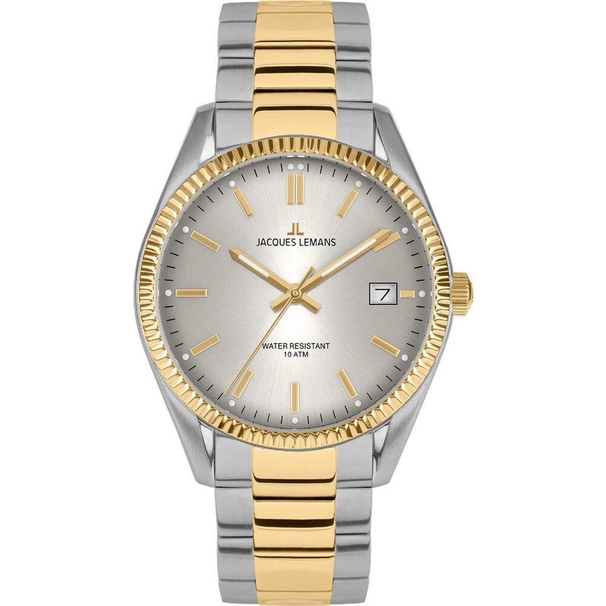 Jacques Lemans - 50-3J - Polshorloge - Heren - Quartz - Derby