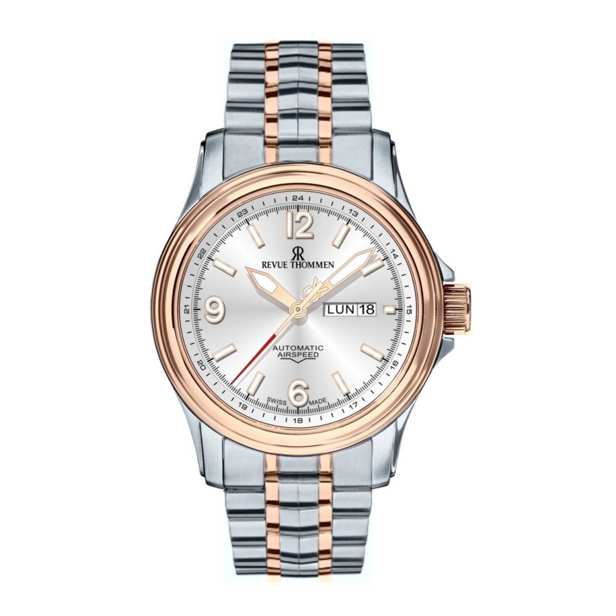 Revue Thommen - 16040.2452 - Polshorloge - Heren - Automatisch - Xlarge