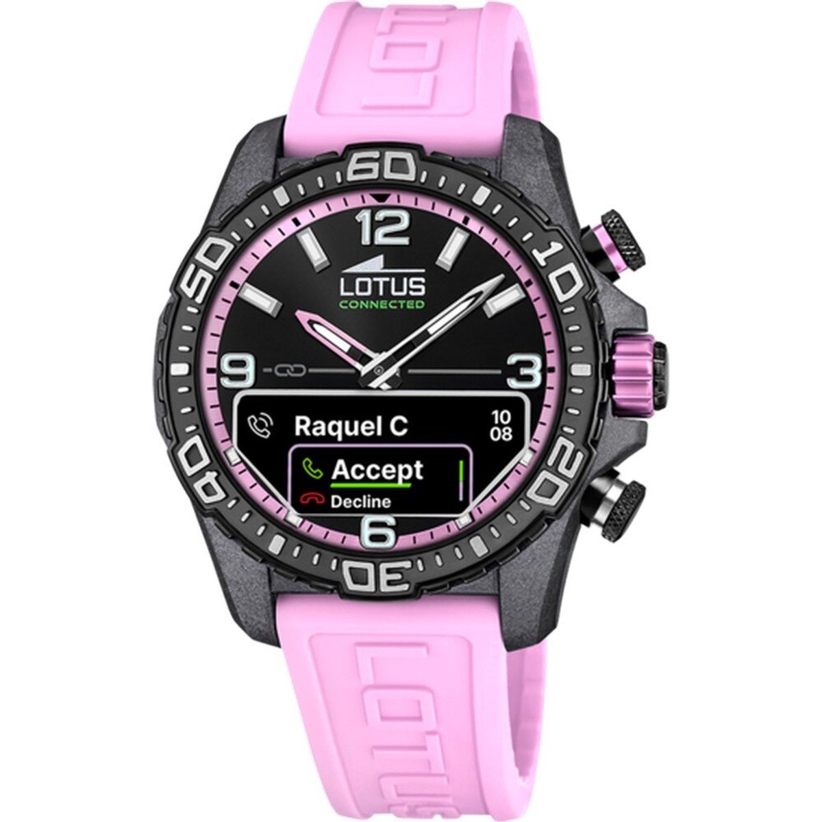 Lotus - 20000-9 - Polshorloge - Hybride - Heren - Connected