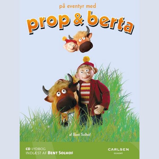 På eventyr med Prop og Berta - cover