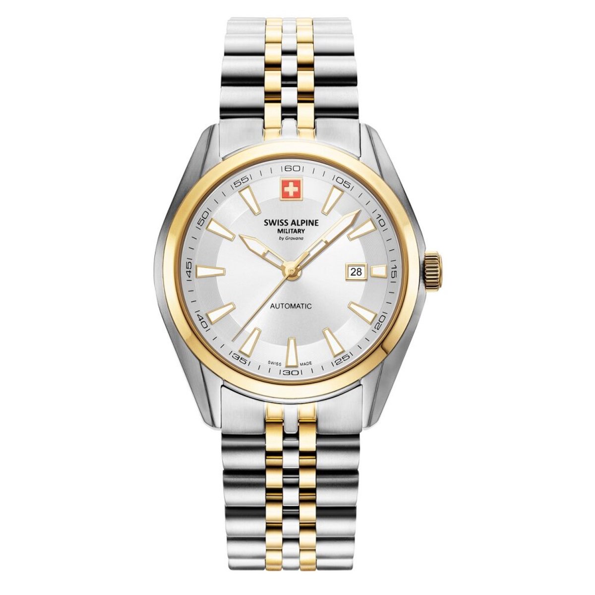 Swiss Alpine Military - 7091.2142 - Polshorloge - Heren - Automatisch - Admiral Elite