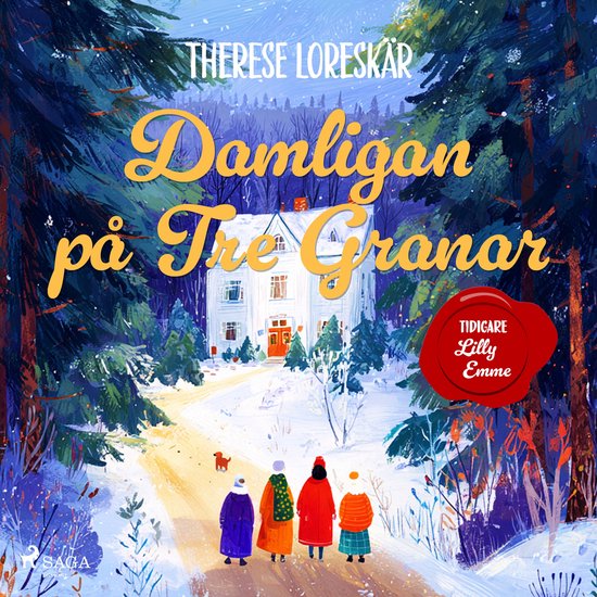 Damligan på Tre granar - cover