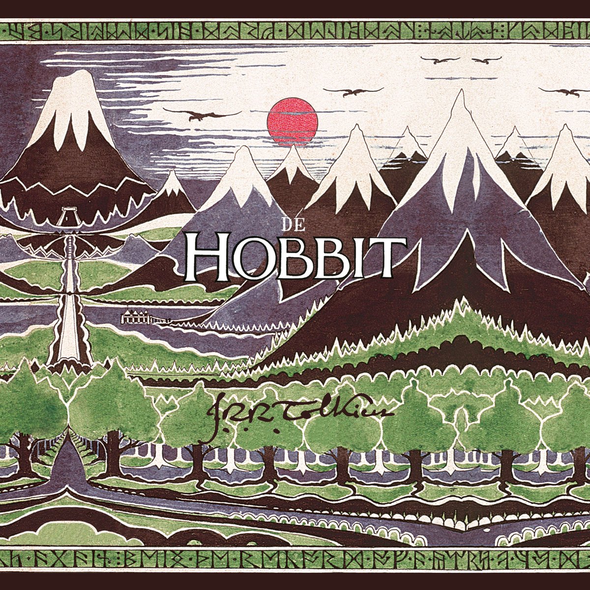 Omslag van De hobbit