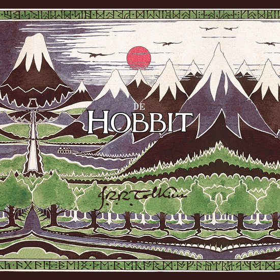 De hobbit - cover