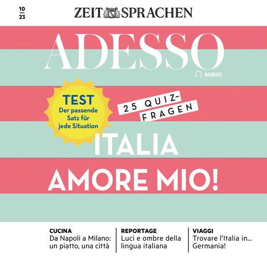 Italienisch lernen Audio - Test - cover