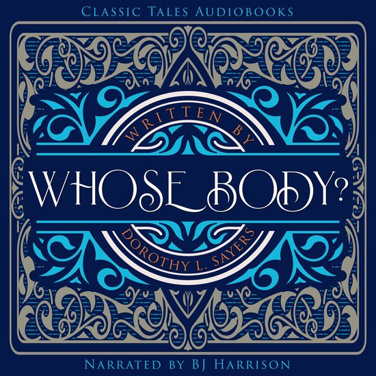 Whose Body - cover