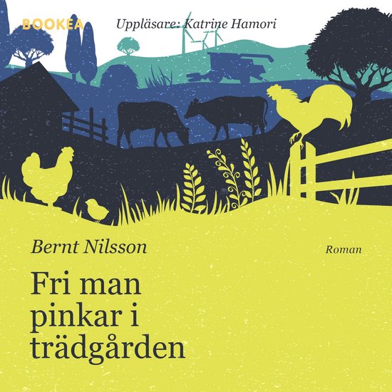Fri man pinkar i trädgården - cover