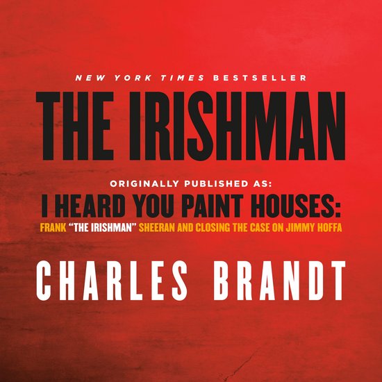 The Irishman (Movie Tie-In) - cover