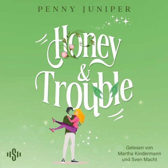 Bellbook University 2: Honey & Trouble - cover