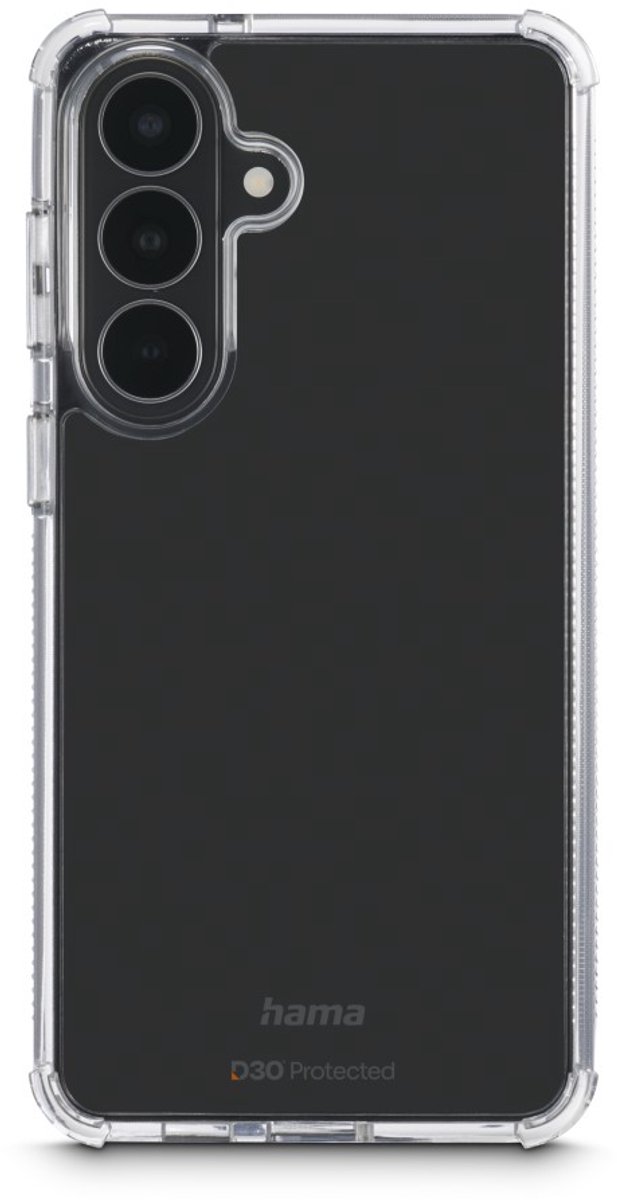 Hama hoesje geschikt voor Galaxy S26 Edge - Extreme protect - Transparant