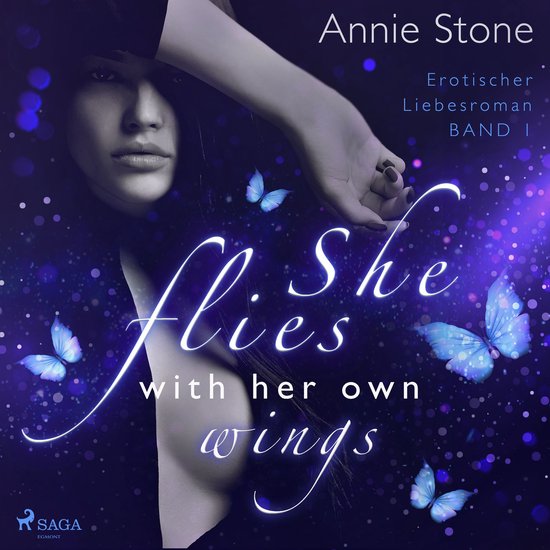 She flies with her own wings: Erotischer Liebesroman (She fl ... - cover