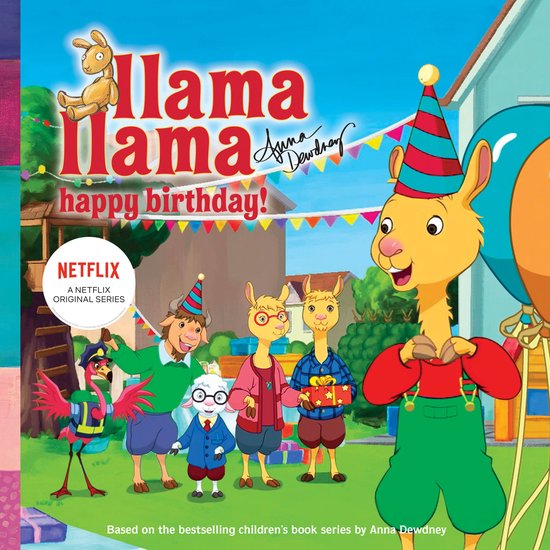 Llama Llama Happy Birthday! - cover