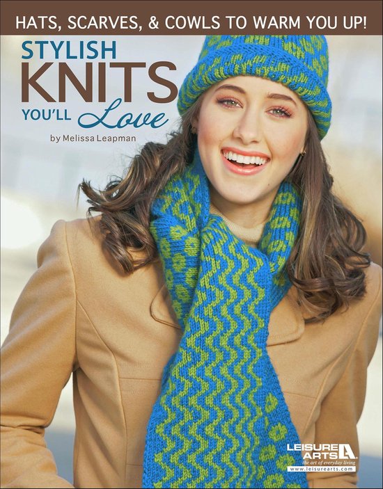 Stylish Knits You'll Love - cover