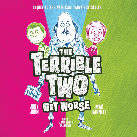 The Terrible Two Get Worse - cover