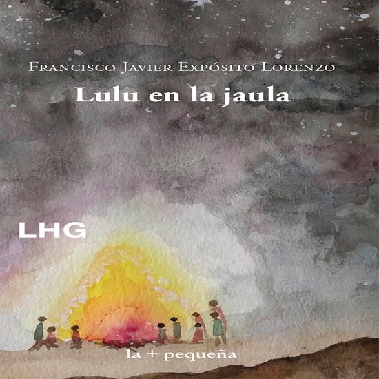 Lulu en la jaula - cover