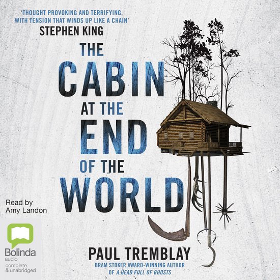 The Cabin at the End of the World - cover