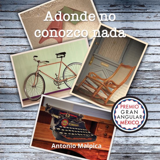 Adonde no conozco nada - cover