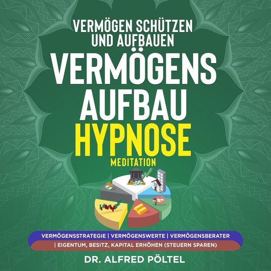 Vermögen schützen und aufbauen - Vermögensaufbau Hypnose  ... - cover