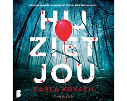 Omslag van Hij ziet jou