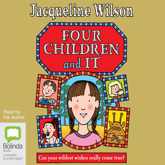 Four Children and It - cover