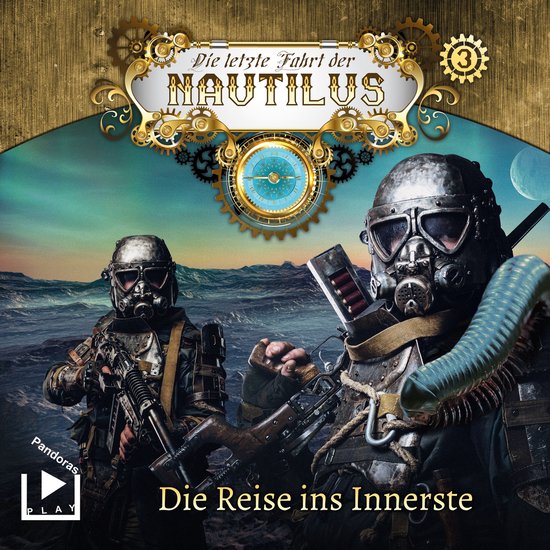 Die letzte Fahrt der Nautilus 3 – Die Reise ins Innerste - cover