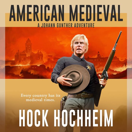 American Medieval - cover