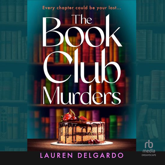 The Book Club Murders - cover