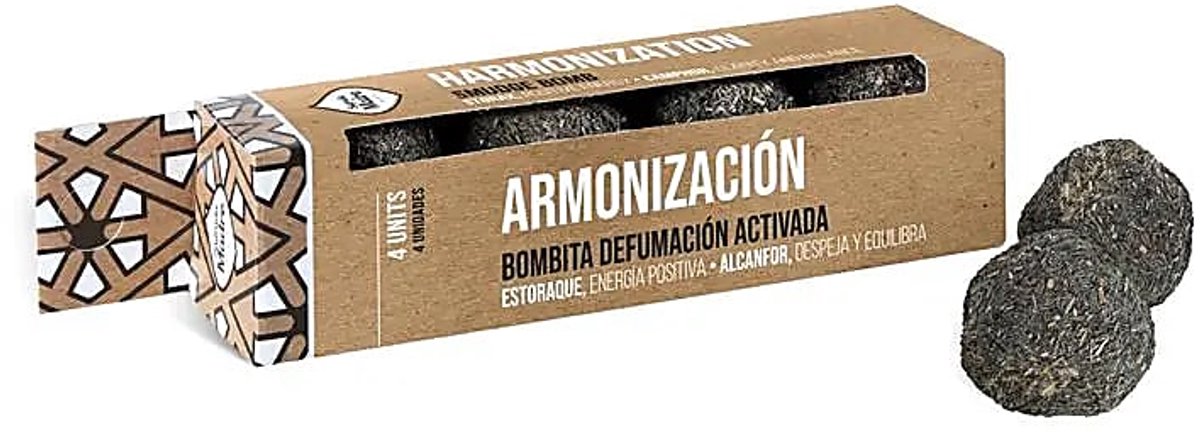 Sagrada Madre Smudge Bombs harmonisation