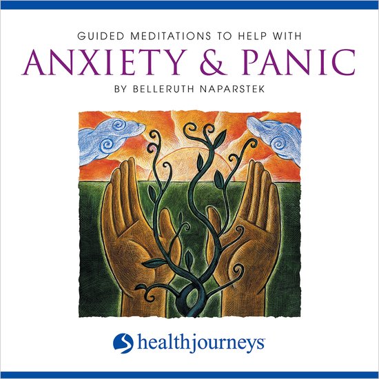 Guided Meditations To Help With Anxiety & Panic - cover