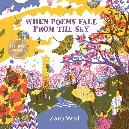 When Poems Fall From the Sky - cover