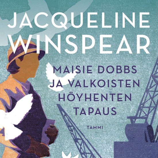 Maisie Dobbs ja valkoisten höyhenten tapaus - cover