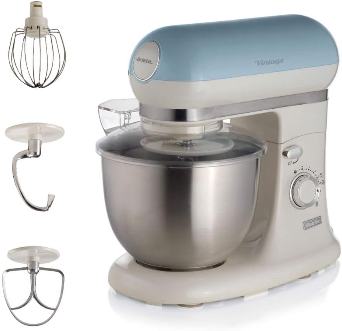 Ariete 1588 Retro - Keukenmachine - Blauw