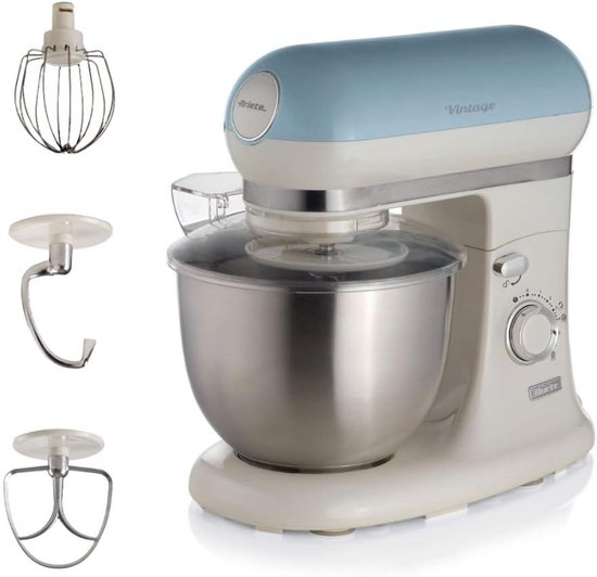 Ariete 1588 Retro - Keukenmachine - Blauw